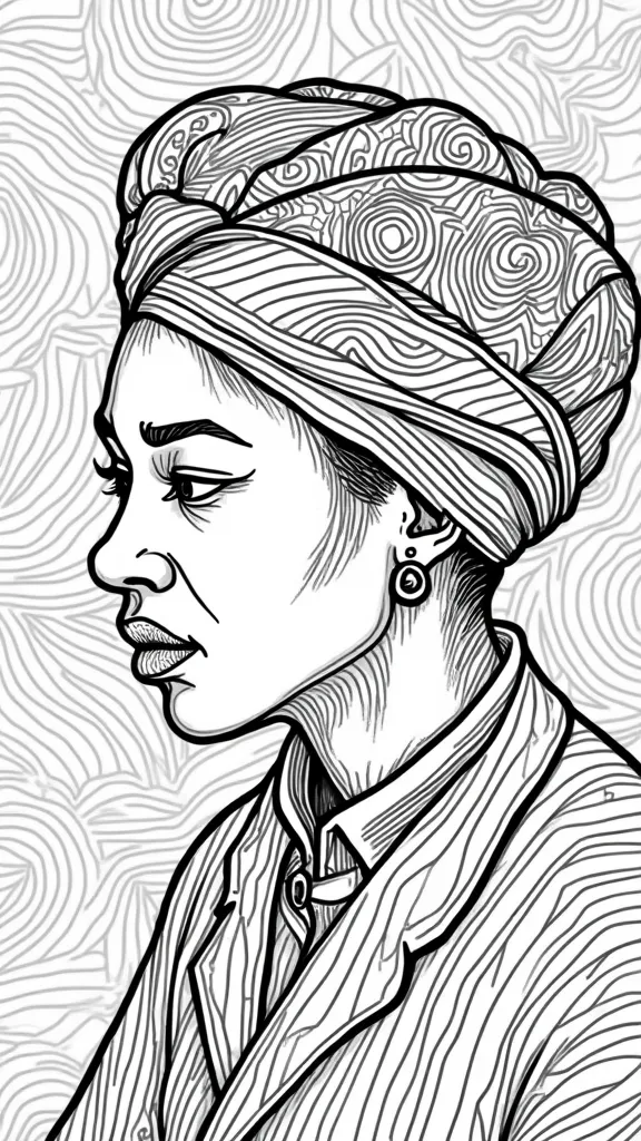 printable african american black history coloring pages